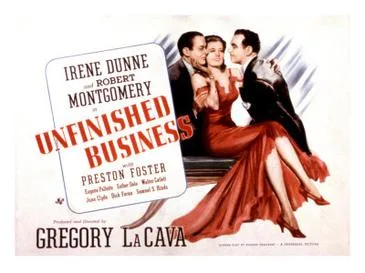 Unfinished Business poster