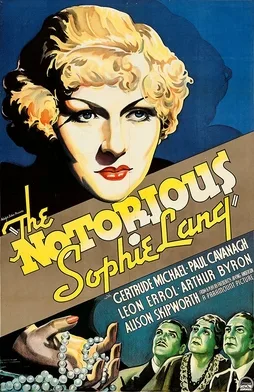 The Notorious Sophie Lang poster