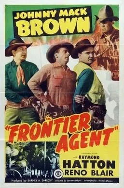 Frontier Agent poster