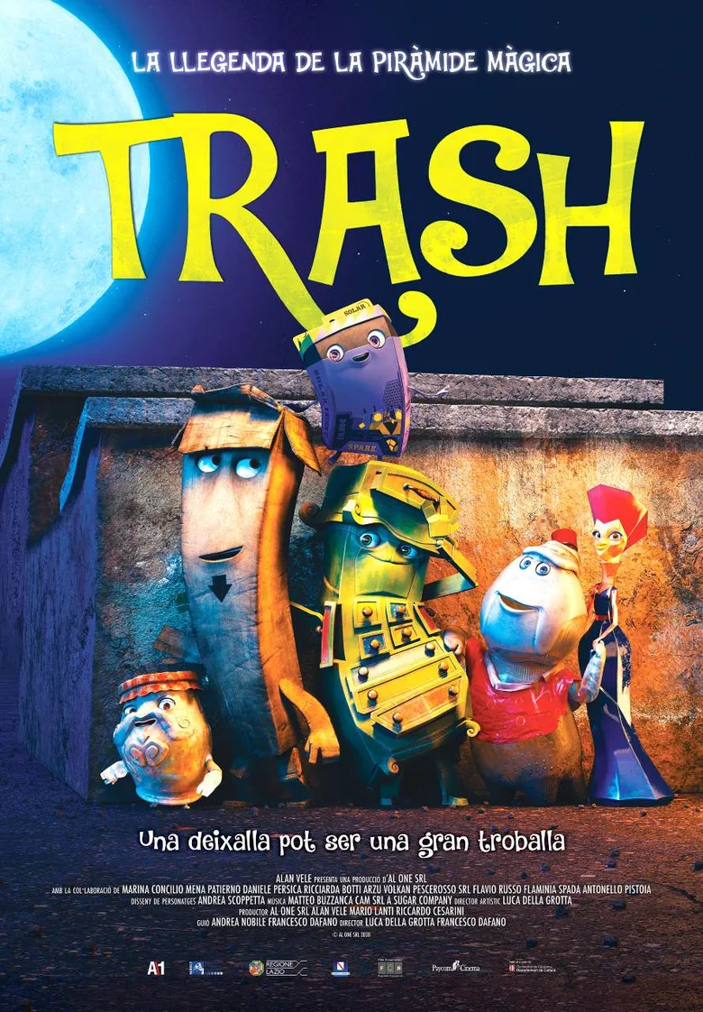 Trash poster