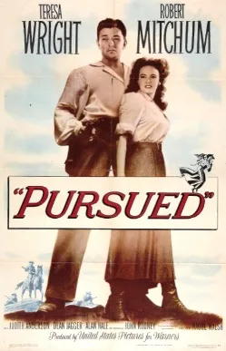 Pursued poster