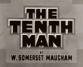 The Tenth Man poster