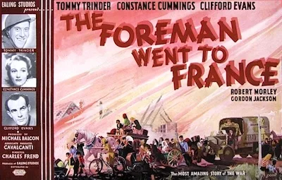 The Foreman Went to France poster