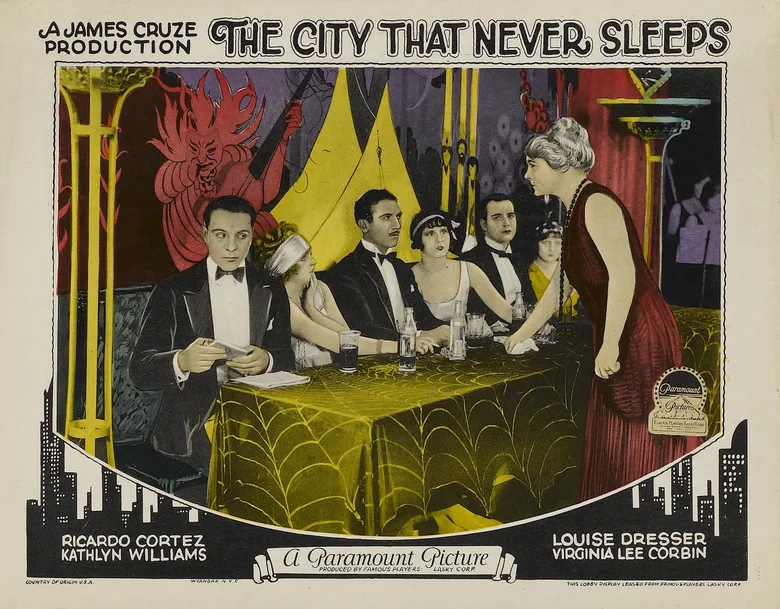 The City That Never Sleeps poster