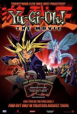 Yu-Gi-Oh! The Movie: Pyramid of Light poster