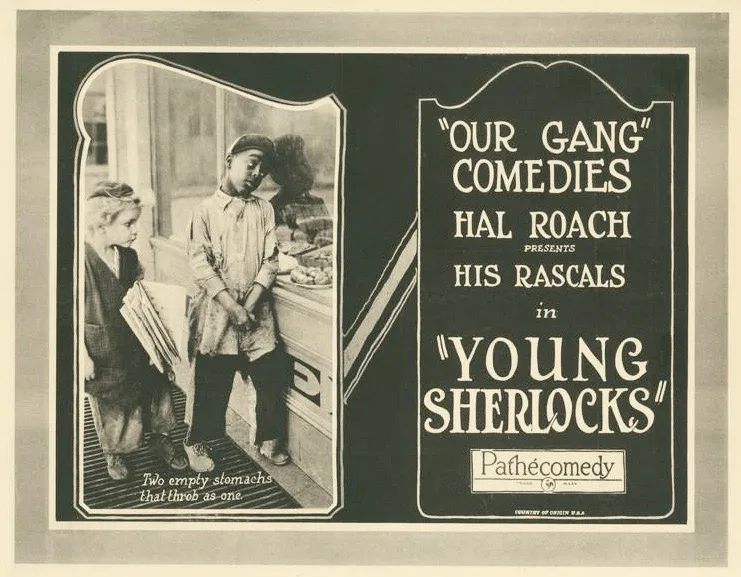 Young Sherlocks poster