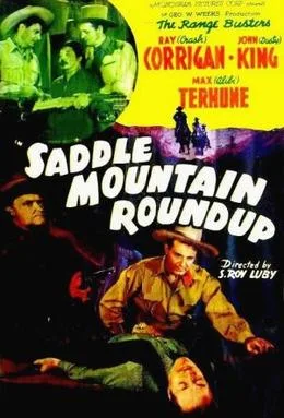 Saddle Mountain Roundup poster