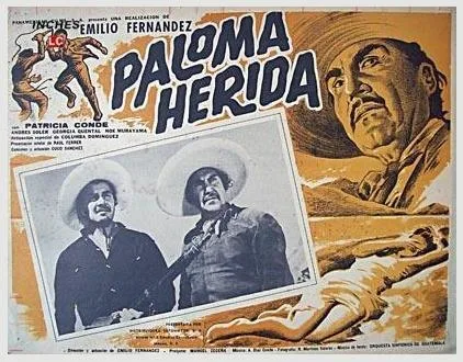 Paloma herida poster