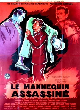 The Murdered Model poster
