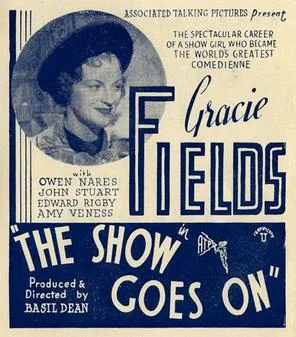 The Show Goes On poster