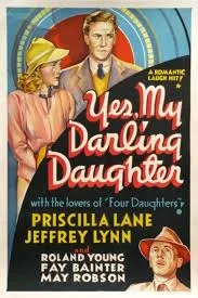Yes, My Darling Daughter poster