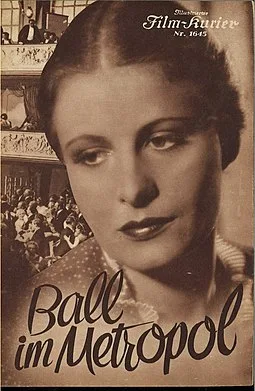 Ball im Metropol poster