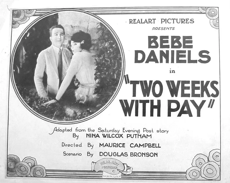 Two Weeks with Pay poster