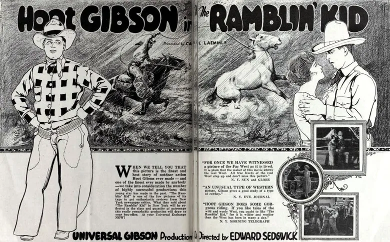 The Ramblin' Kid poster