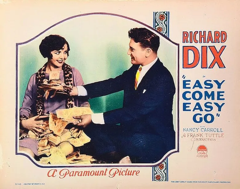 Easy Come, Easy Go poster