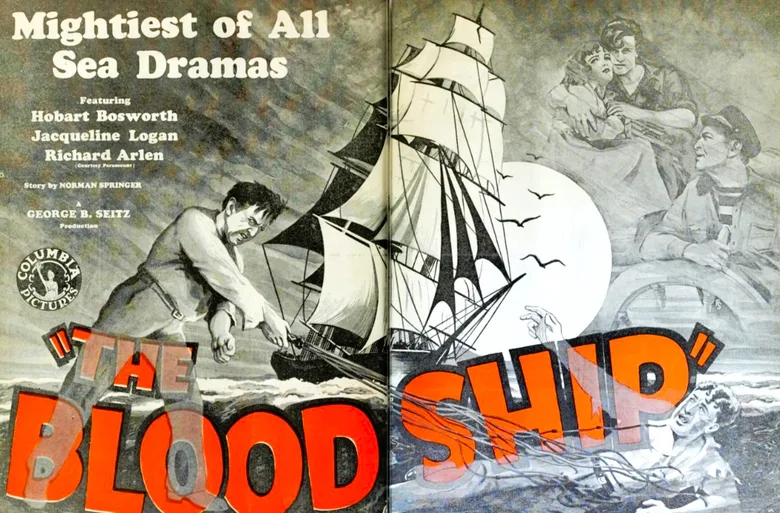 The Blood Ship poster