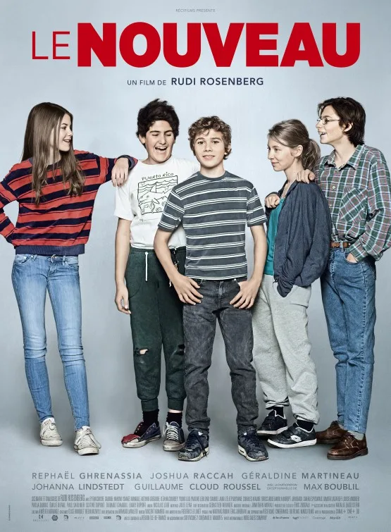 The New Kid poster