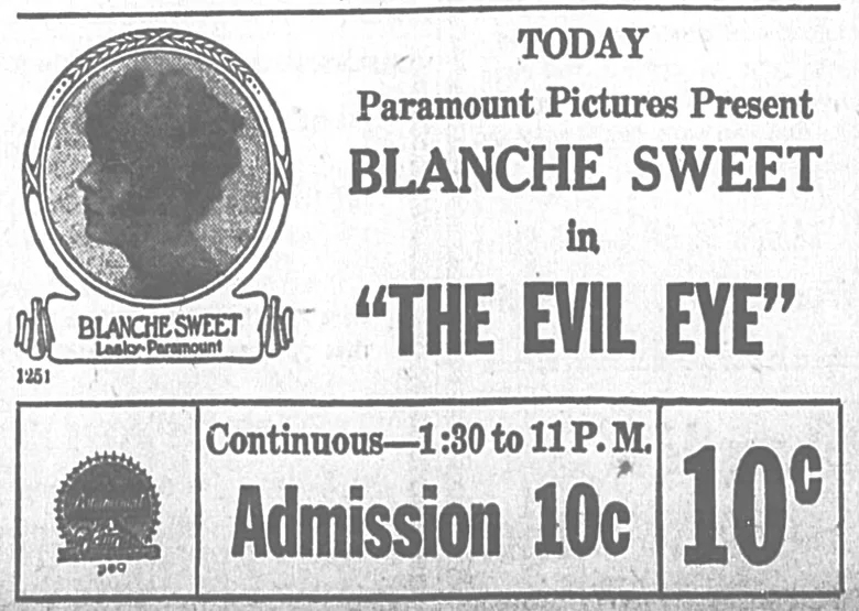 The Evil Eye poster