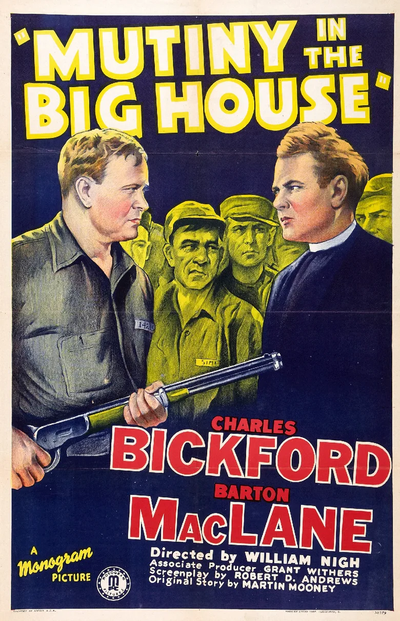 Mutiny in the Big House poster