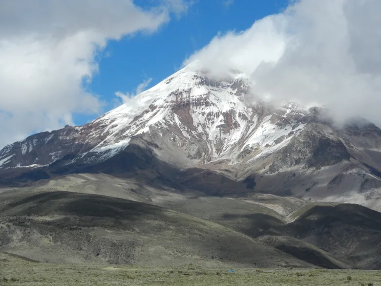 The Ascent of Chimborazo poster