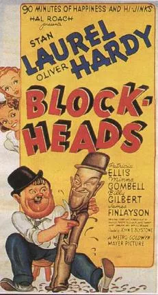 Block-Heads poster