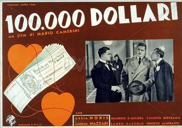 One Hundred Thousand Dollars poster