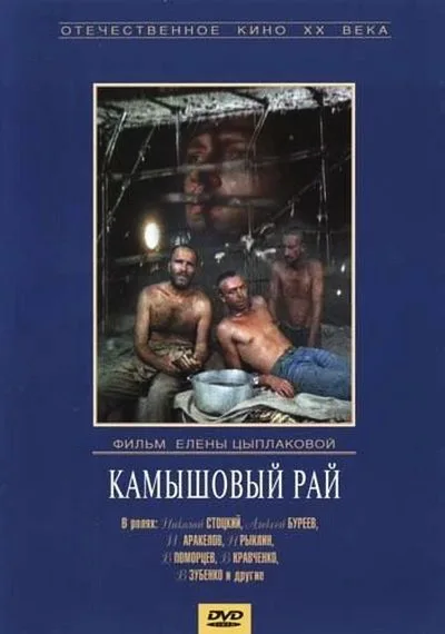 Kamyshovyy ray poster