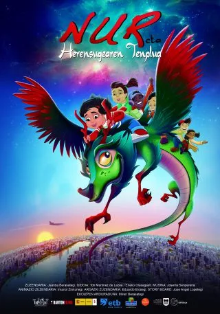Nur eta herensugearen tenplua poster