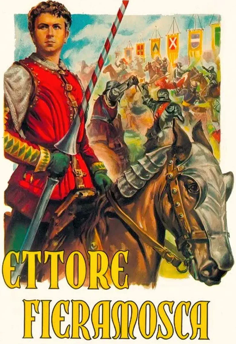 Ettore Fieramosca poster