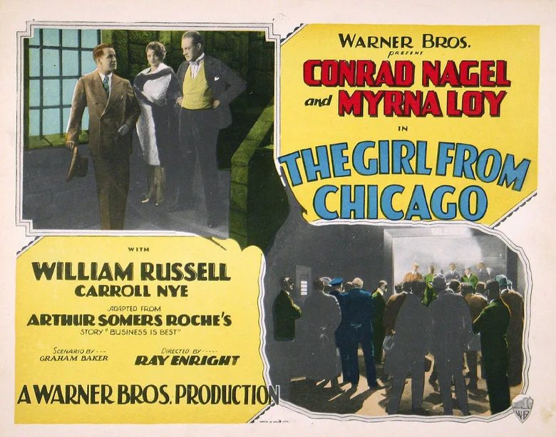 The Girl from Chicago poster