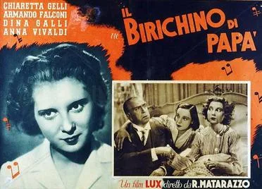 Il birichino di papà poster