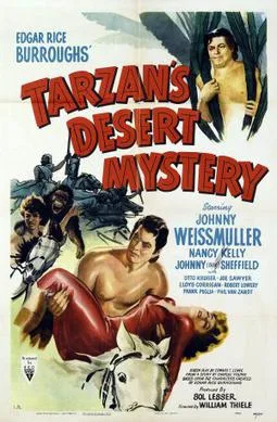 Tarzan's Desert Mystery poster