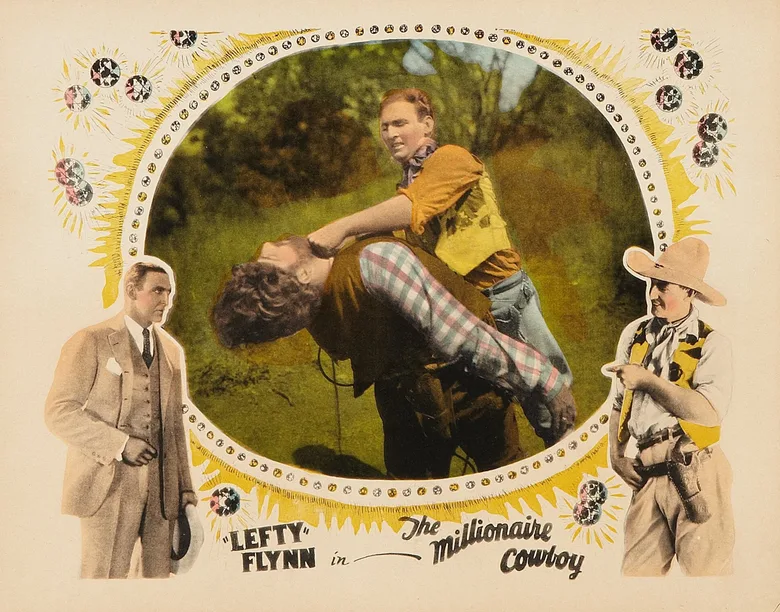 The Millionaire Cowboy poster
