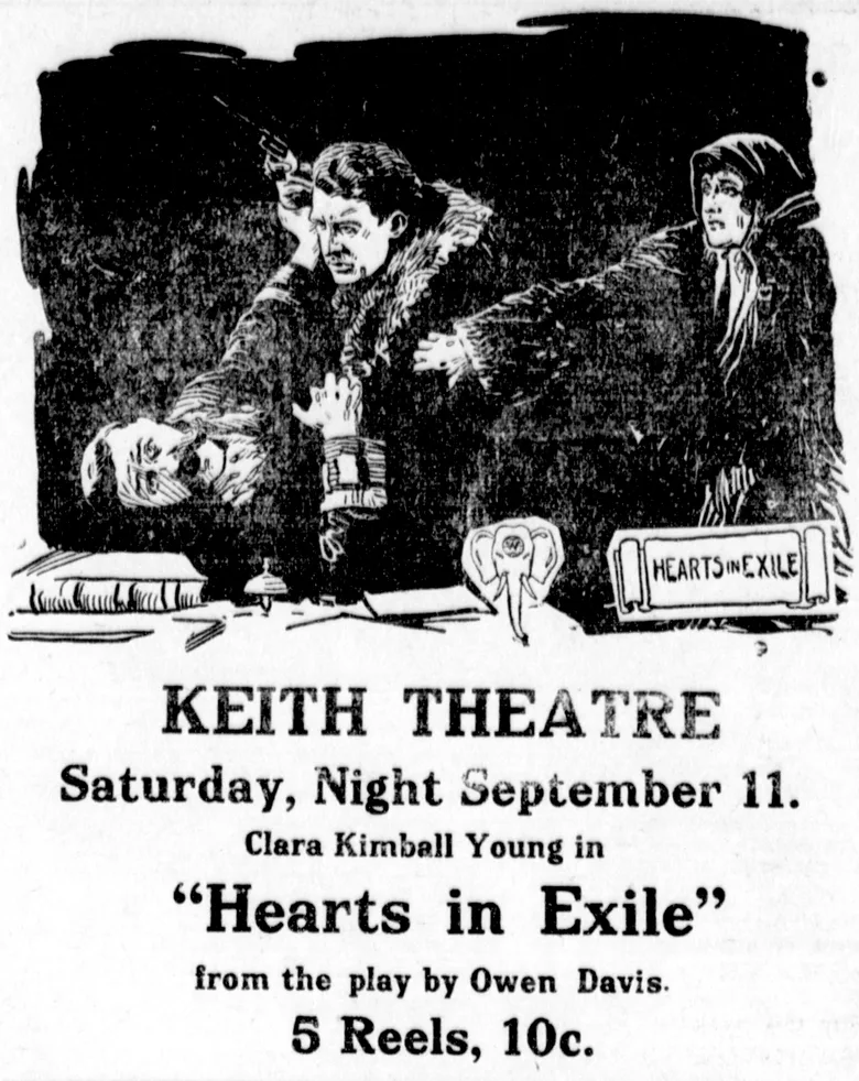Hearts in Exile poster