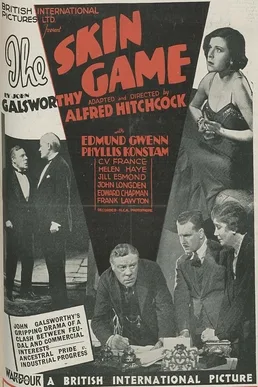 The Skin Game poster