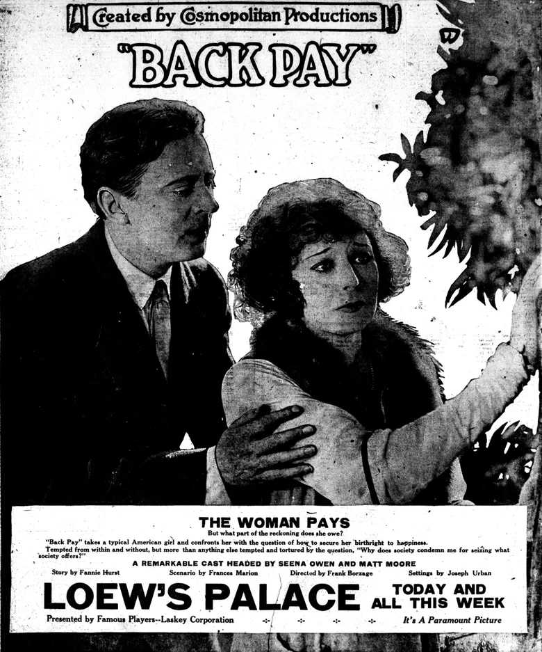 Back Pay poster