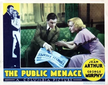 The Public Menace poster