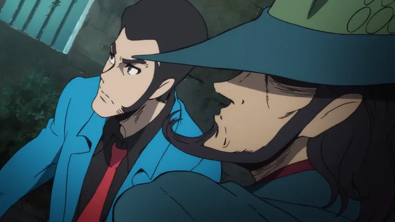 Lupin the IIIrd: Daisuke Jigen's Gravestone poster