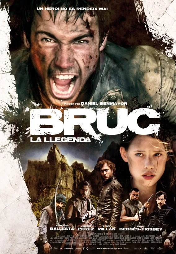 Bruc, the Manhunt poster