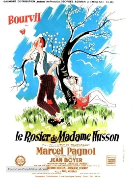 Madame Husson's Rose poster