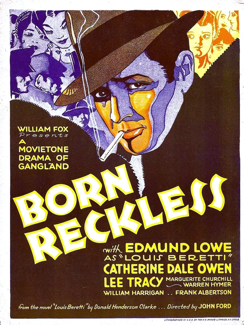 Born Reckless poster