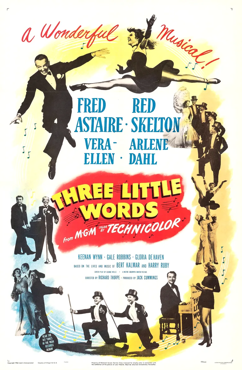 Three Little Words poster