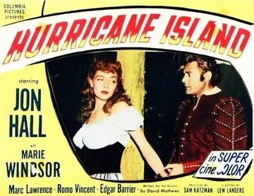 Hurricane Island poster