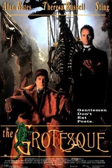 The Grotesque poster