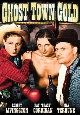 Ghost-Town Gold poster