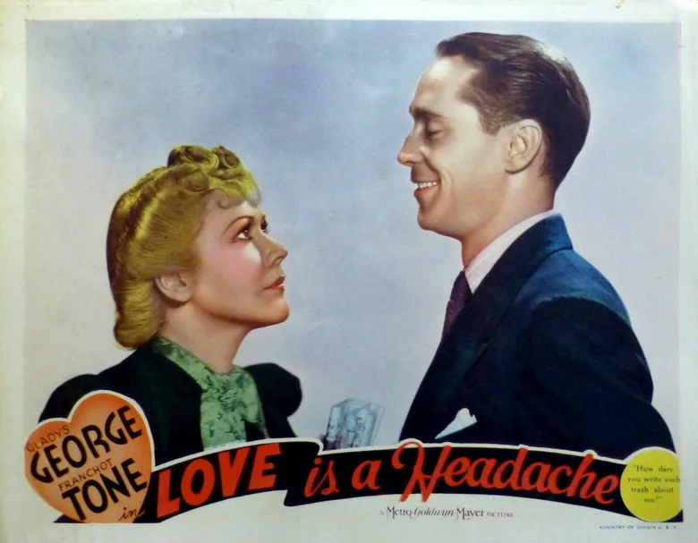 Love Is a Headache poster