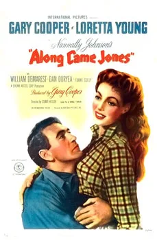 Along Came Jones poster