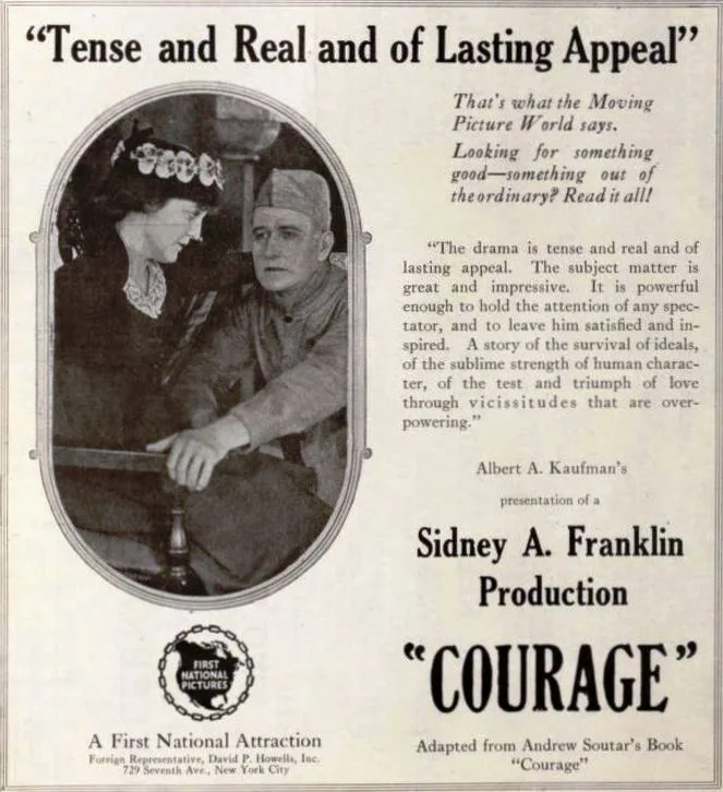 Courage poster