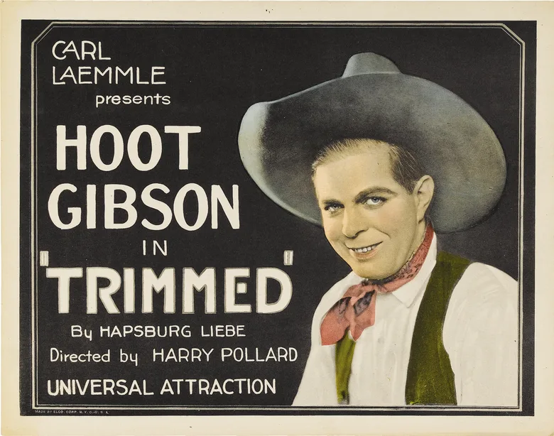 Trimmed poster