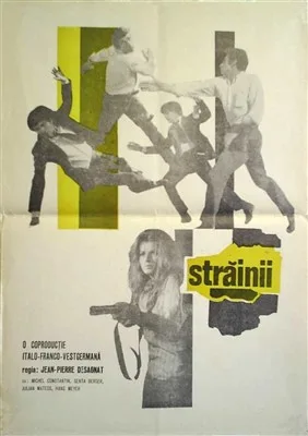 Les étrangers poster